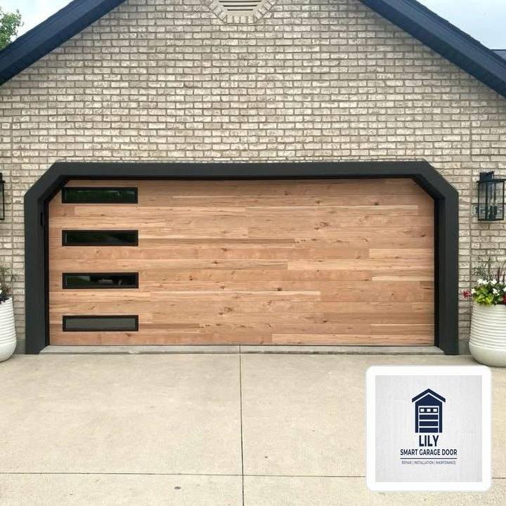Off-Track Garage Door Emergency Realignment & Laser Calibration in San Antonio, TX